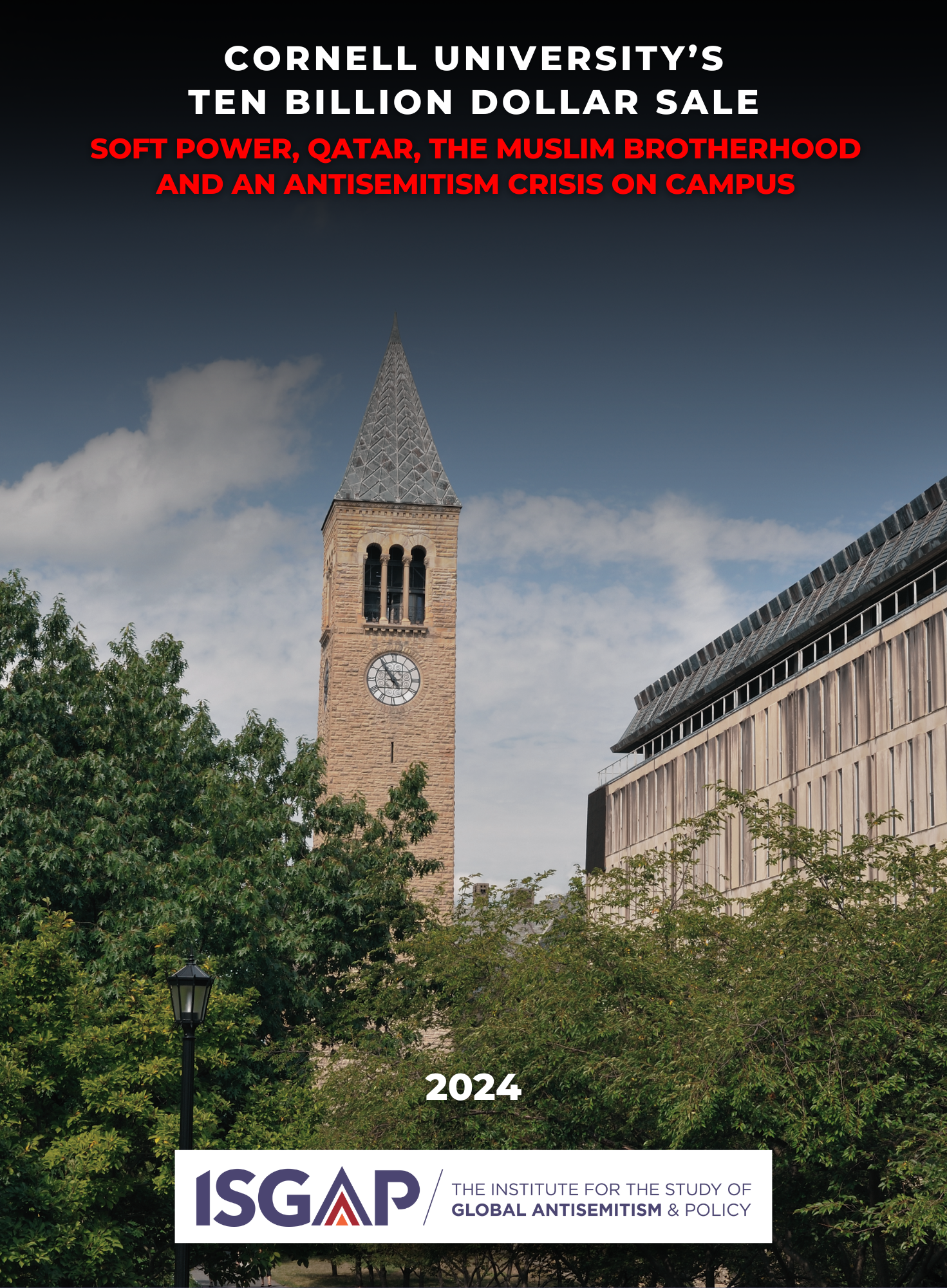 Cornell University’s Ten Billion Dollar Sale